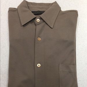 Men’s Bugatchi Uomo Long Sleeved Dress Shirt